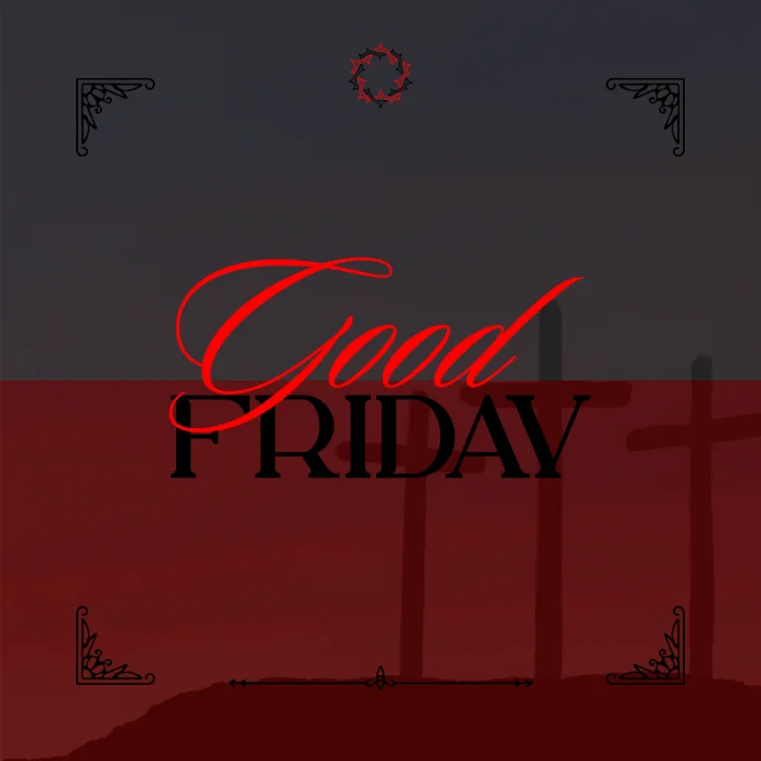 Good Friday '26 Cover Artwork