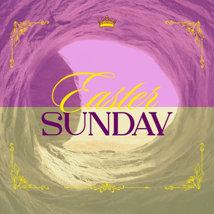 Easter Sunday '26 Cover Artwork