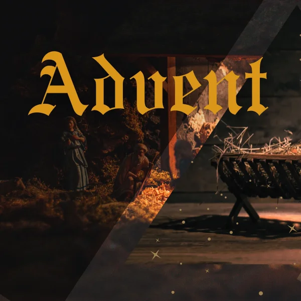 artwork for Advent — 2025 sermon series