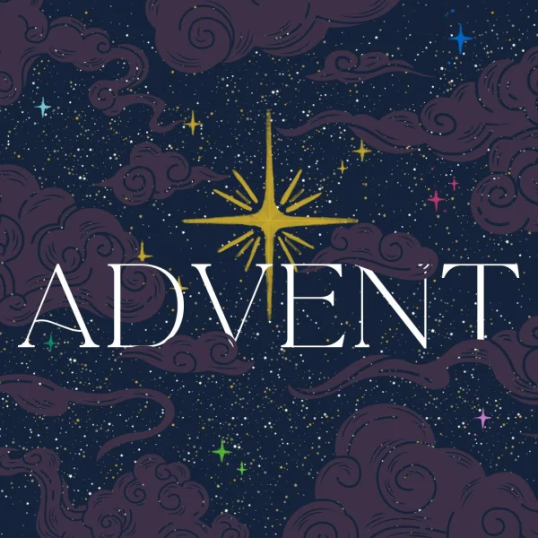 artwork for Advent 2023 sermon series