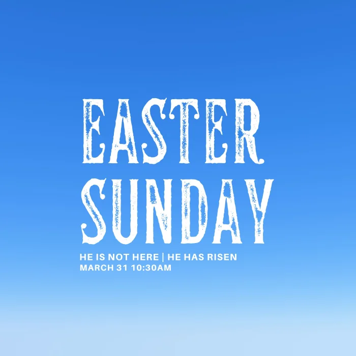 Easter 2024 Cover Artwork