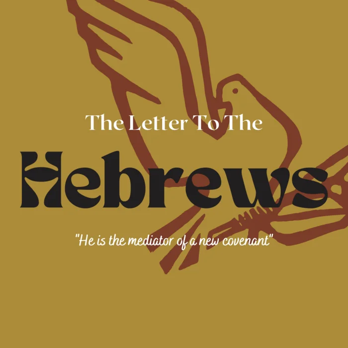 Hebrews: He Is The Mediator Of A New Covenant Cover Artwork