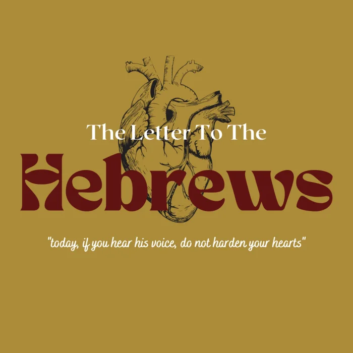 Hebrews: Today, If You Hear His Voice, Do Not Harden Your Hearts Cover Artwork