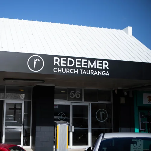 Finding usWe meet at 56 Second Avenue, in the Tauranga CBD, right next door to
