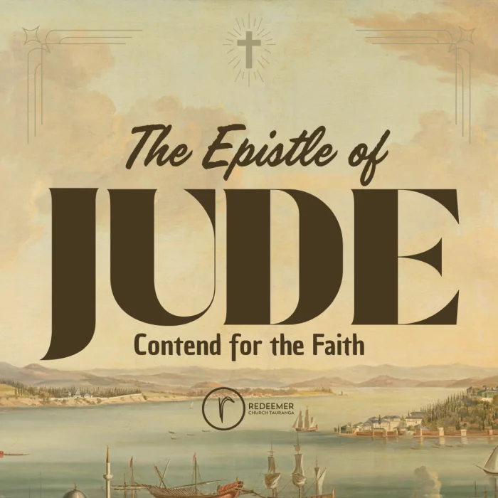 Jude: Contend For The Faith Cover Artwork