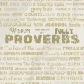 Proverbs: Wisdom And Folly Cover Artwork