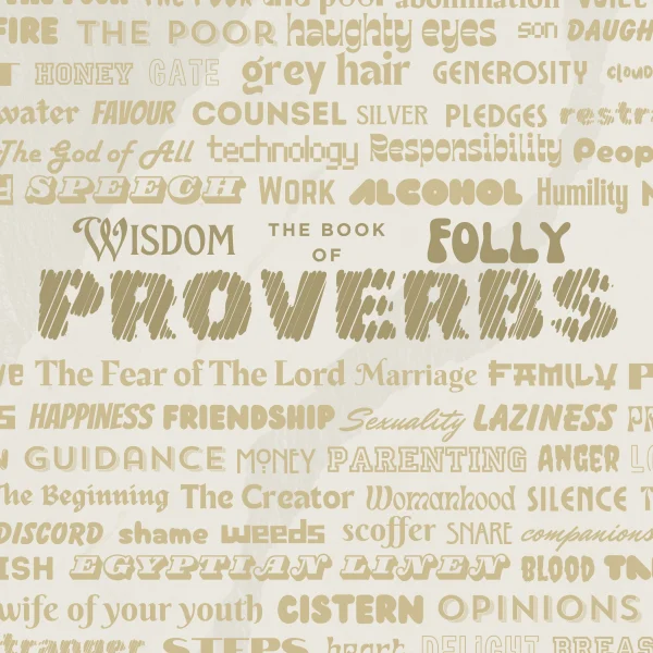 artwork for Proverbs: Wisdom And Folly sermon series
