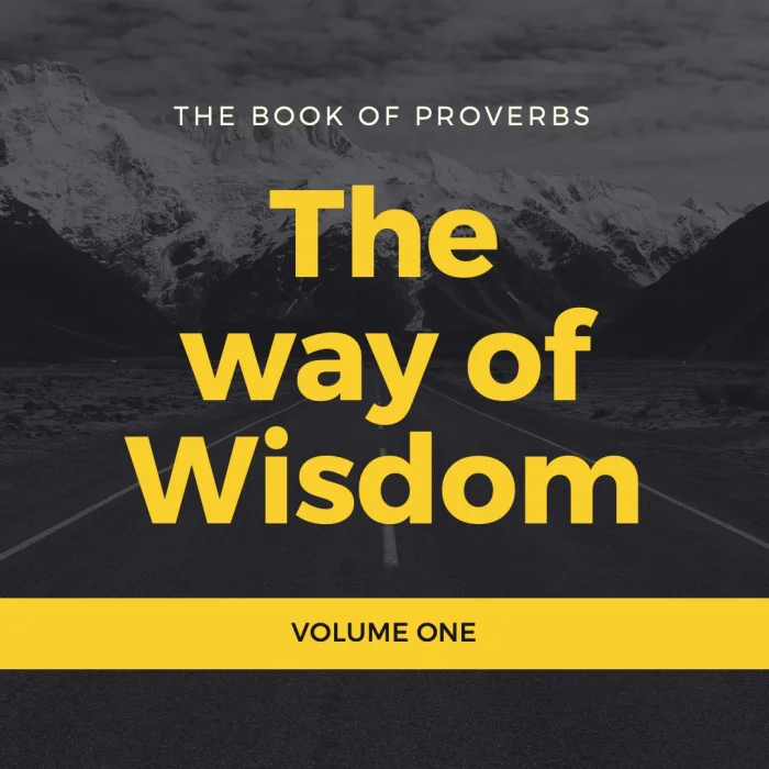 Proverbs: The Way Of Wisdom Cover Artwork