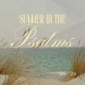 Summer in the Psalms '25-'26 Cover Artwork