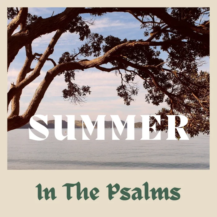 Summer In The Psalms 2024 Cover Artwork