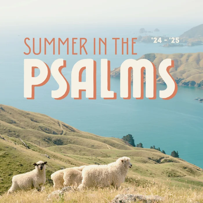 Summer In The Psalms '25 Cover Artwork